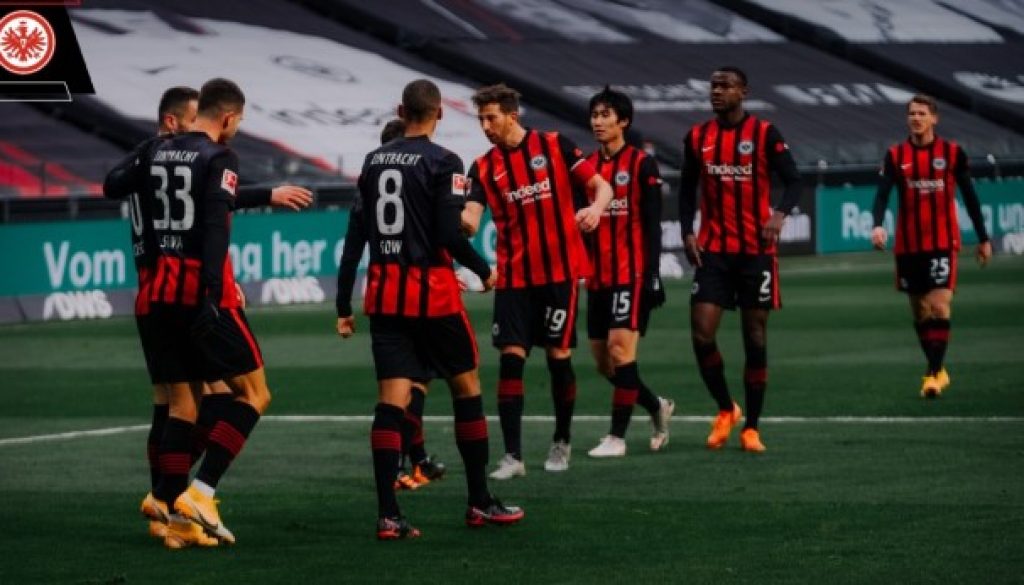 Айнтрахт Франкфурт победи с 2:1 Байер Леверкузен bet365