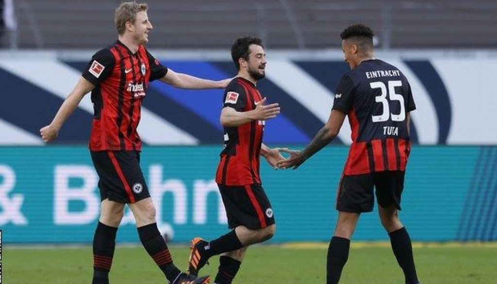Айнтрахт (Франкфурт) победи с 2:1 Байерн Мюнхен bet365