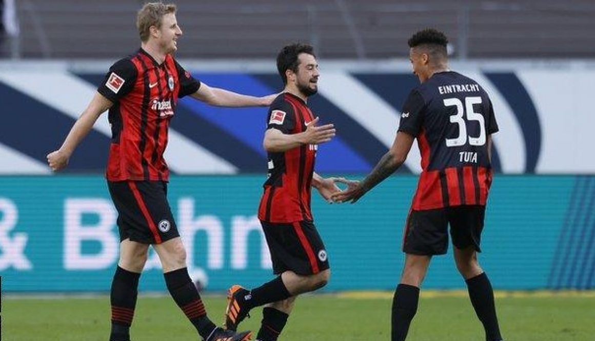 Айнтрахт (Франкфурт) победи с 2:1 Байерн Мюнхен bet365