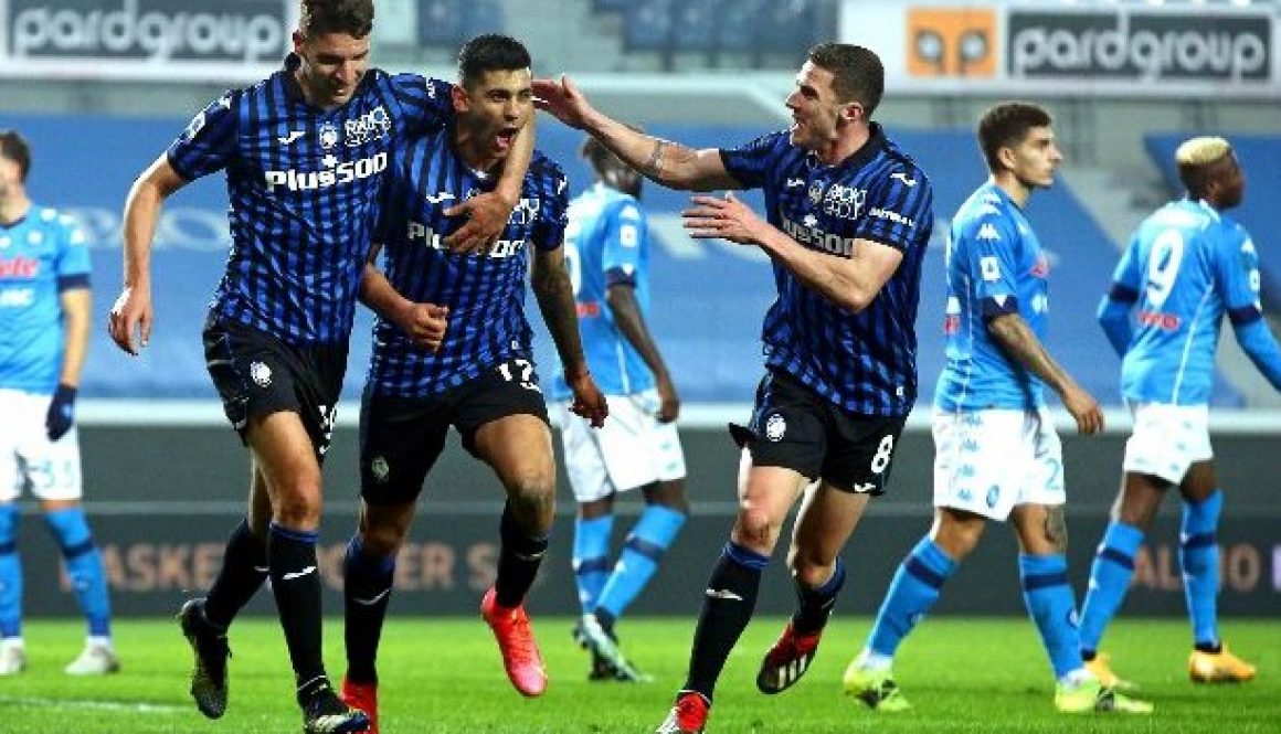 Аталанта победи с 4:2 Наполи bet365