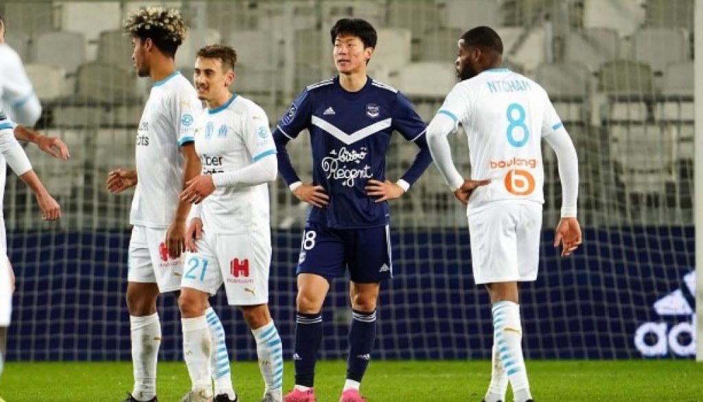 Бордо и Марсилия завършиха наравно 0:0 bet365