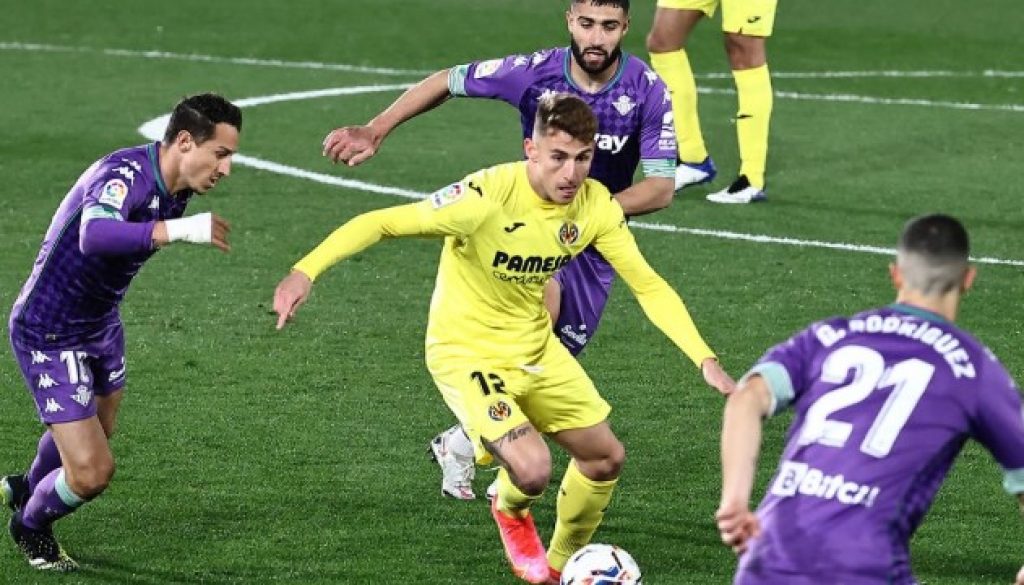 Реал Бетис победи с 2:1 Виляреал bet365