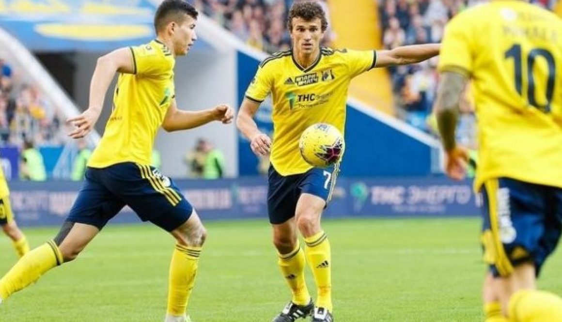 Ростов е пред раздяла с 33-годишния полузащитник bet365