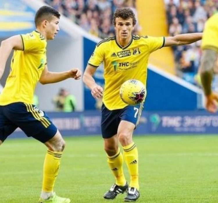 Роман Ерьоменко bet365 Ростов е пред раздяла с 33-годишния полузащитник bet365