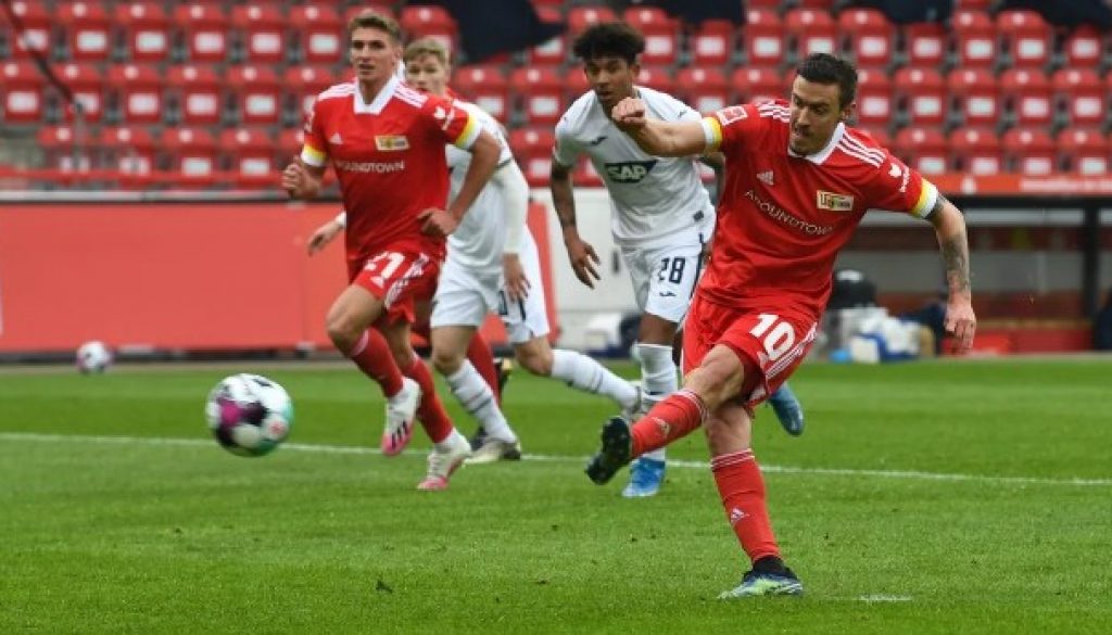 Унион (Берлин) и Хофенхайм завършиха 1:1 bet365