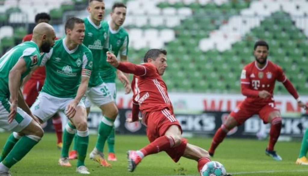 Байерн Мюнхен победи с 3:1 Вердер (Бремен) bet365