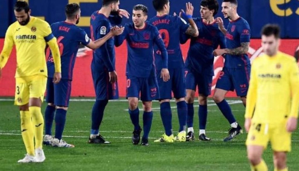 Атлетико Мадрид се завърна на победния път в Ла Лига bet365