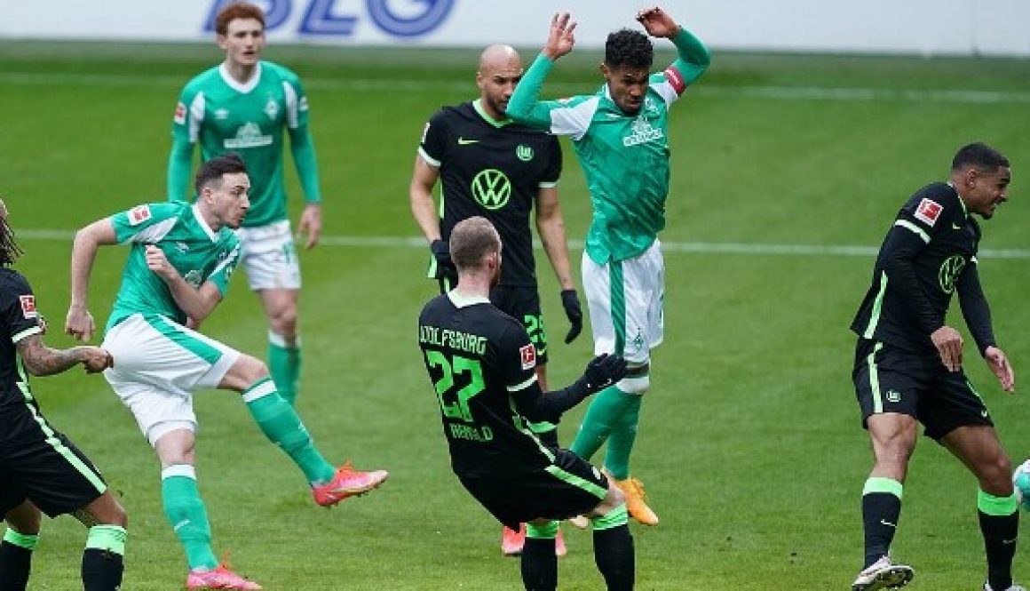 Волфсбург постигна победа с 2:1 в гостуването си на Вердер (Бремен) bet365