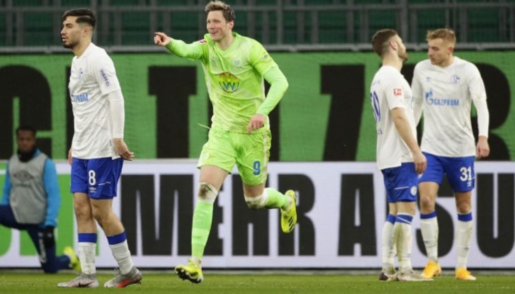 Волфсбург победи с 5:0 Шалке 04 bet365