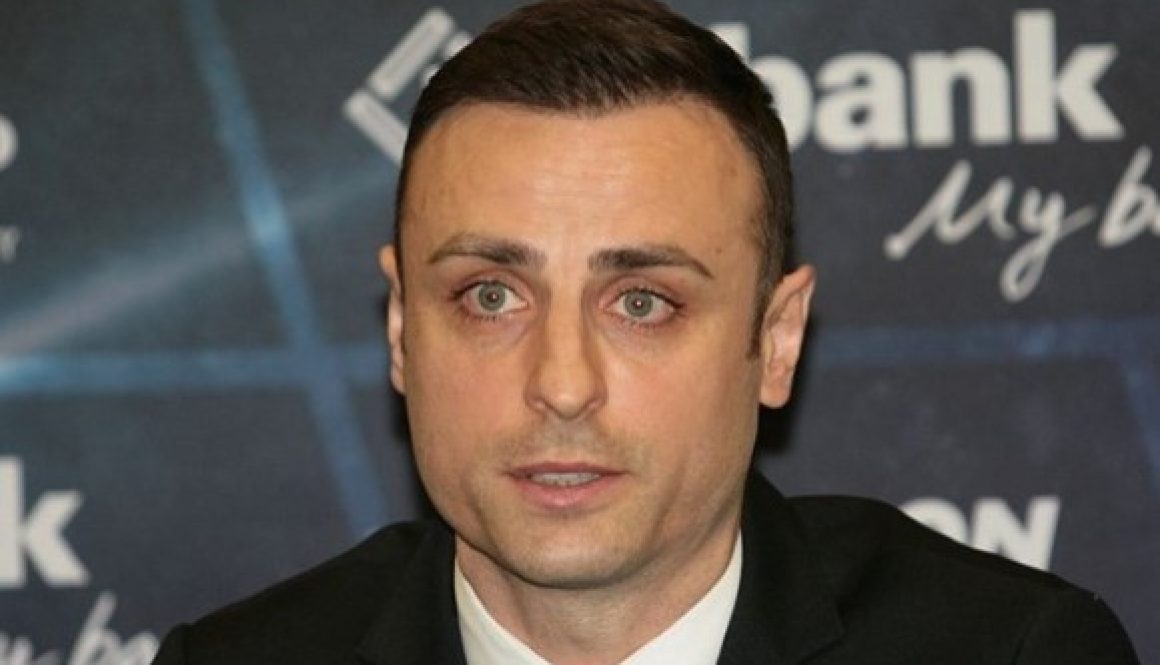 Димитър Бербатов ще се кандидатира за президент на Българския футболен съюз bet365