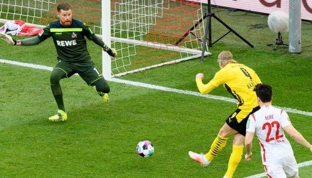Кьолн и Борусия (Дортмунд) завършиха наравно 2:2 bet365