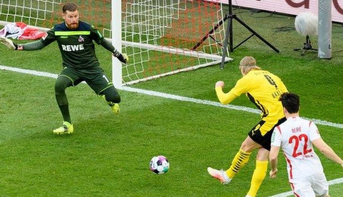 Кьолн и Борусия (Дортмунд) завършиха наравно 2:2 bet365
