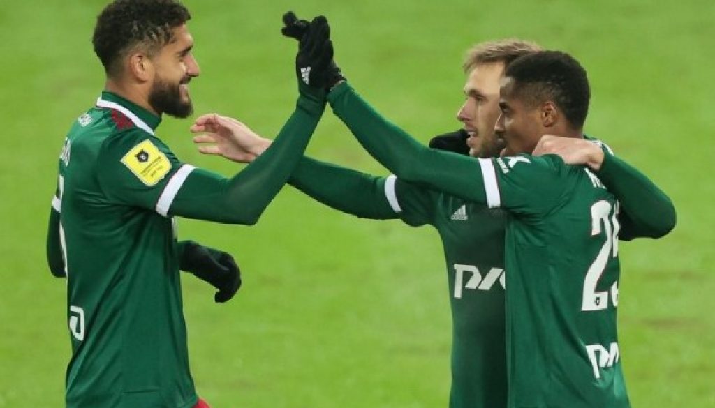 Локомотив (Москва) победи с 3:1 Сочи bet365