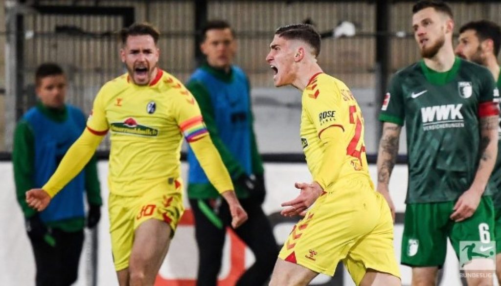 Фрайбург победи с 2:0 Аугсбург bet365