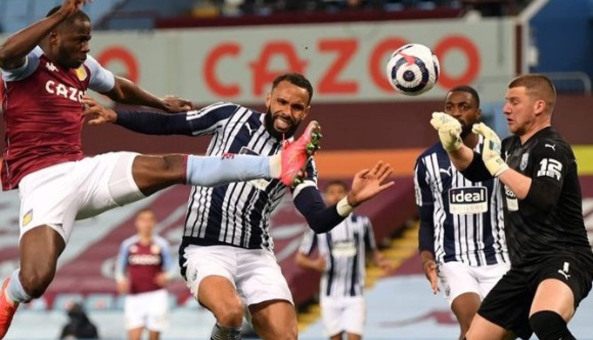 Астън Вила и Уест Бромич завършиха при резултат 2:2 bet365
