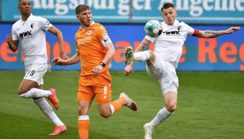 Аугсбург и Арминия (Билефелд) завършиха наравно 0:0 bet365
