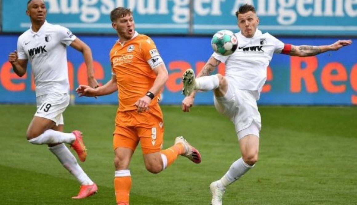 Аугсбург и Арминия (Билефелд) завършиха наравно 0:0 bet365