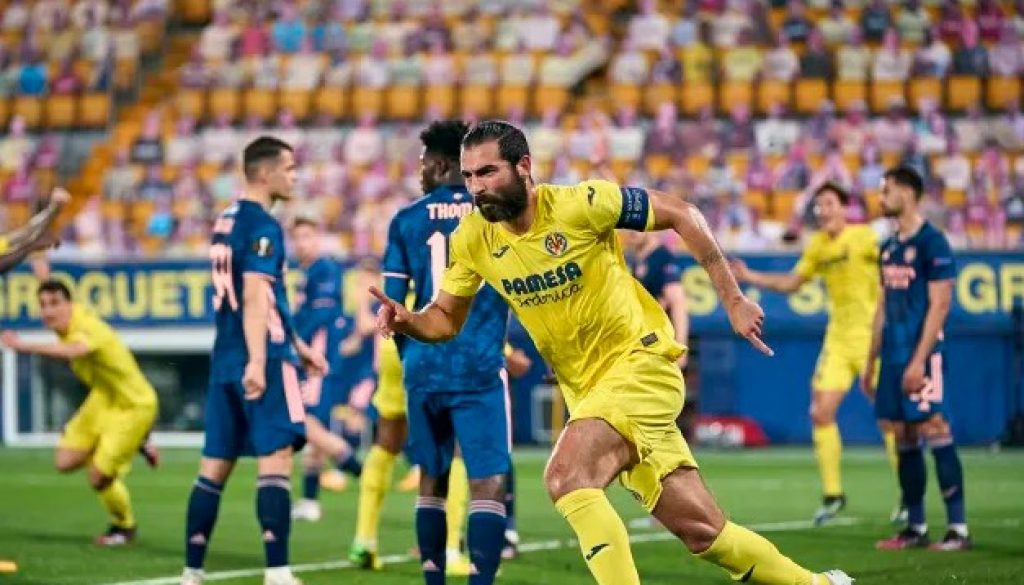 Виляреал победи с 2:1 Арсенал в сблъсък от 1/2-финалите на Лига Европа bet365