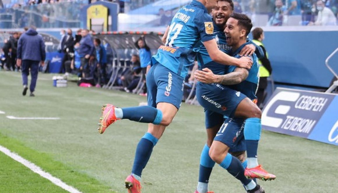 Зенит победи с 6:0 Ротор (Волгоград) bet365