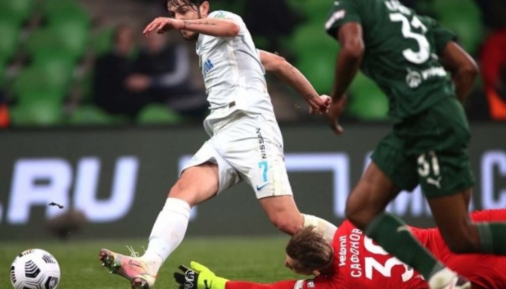 Краснодар и Зенит завършиха при резултат 2:2 bet365