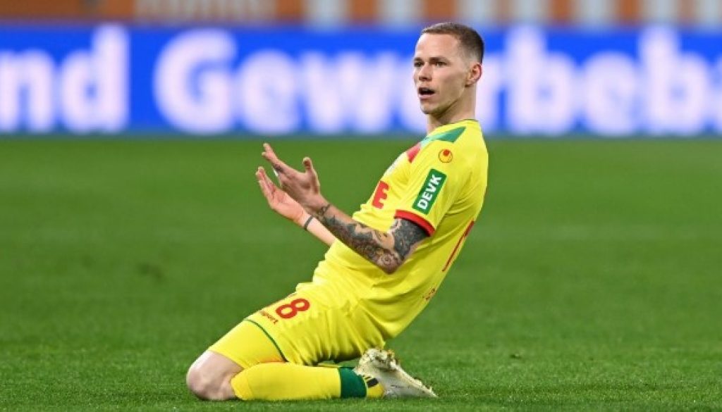Кьолн победи с 3:2 Аугсбург bet365