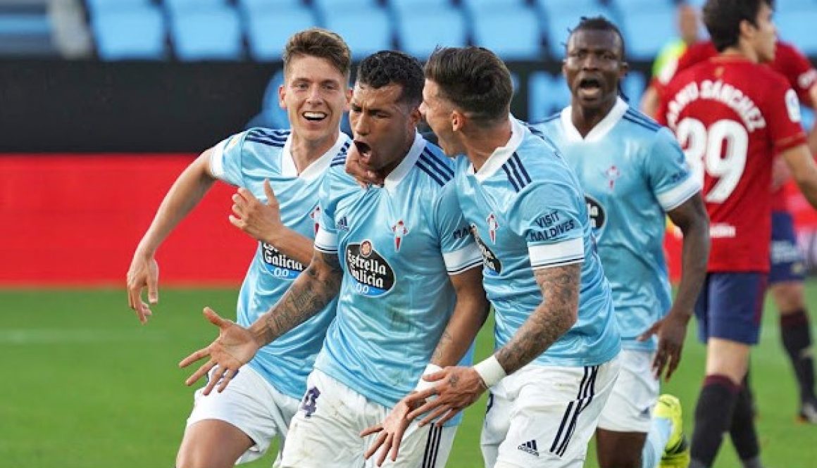 Селта победи с 2:1 в домакинството си на Осасуна bet365