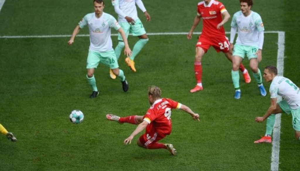 Унион (Берлин) победи Вердер (Бремен) с 3:1 bet365