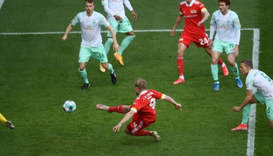 Унион (Берлин) победи Вердер (Бремен) с 3:1 bet365