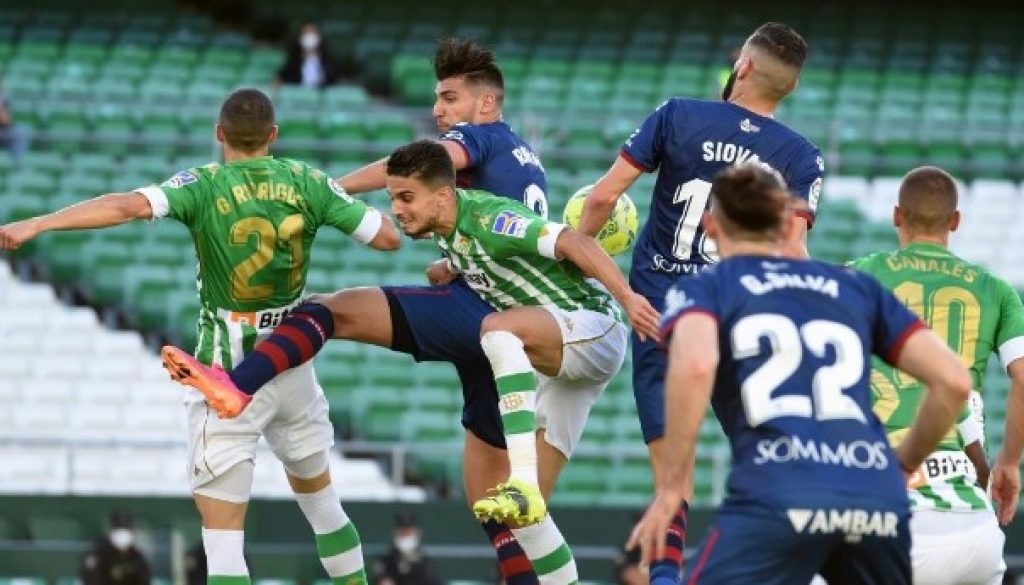 Бетис победи с 1:0 при домакинството си на Уеска bet365