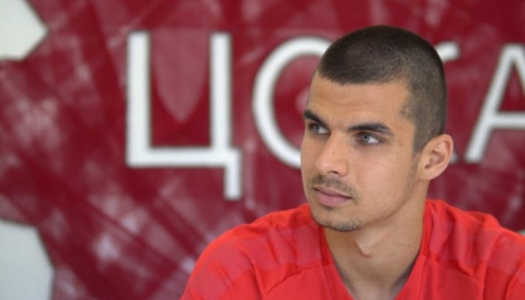 ЦСКА 1948 върна в състава си нападателя Валентин Йосков bet365