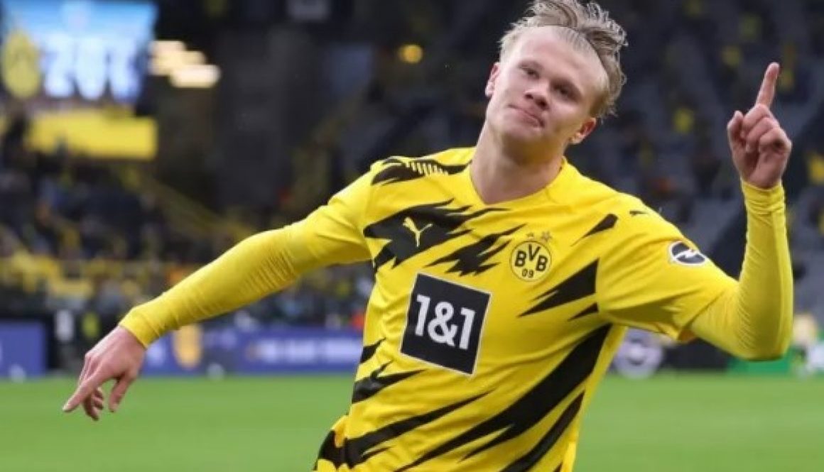 Ерлинг Холанд стана голмайстор на Шампионската лига за сезон 2020/21 bet365