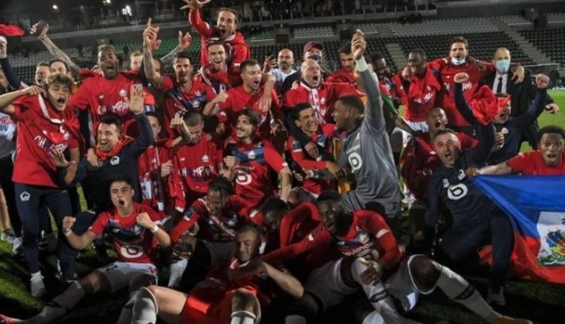 Лил триумфира с титлата във френската Лига 1 bet365