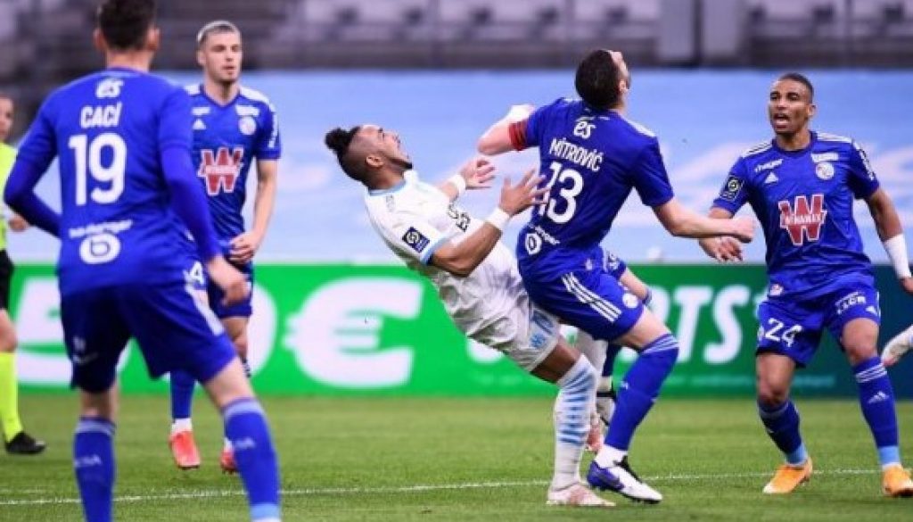 Марсилия и Страсбург завършиха при резултат 1:1 bet365
