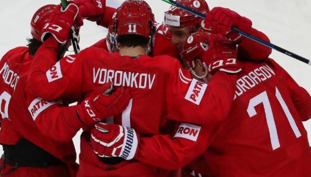 Русия стартира с победа на Световното първенство по хокей на лед в Латвия bet365