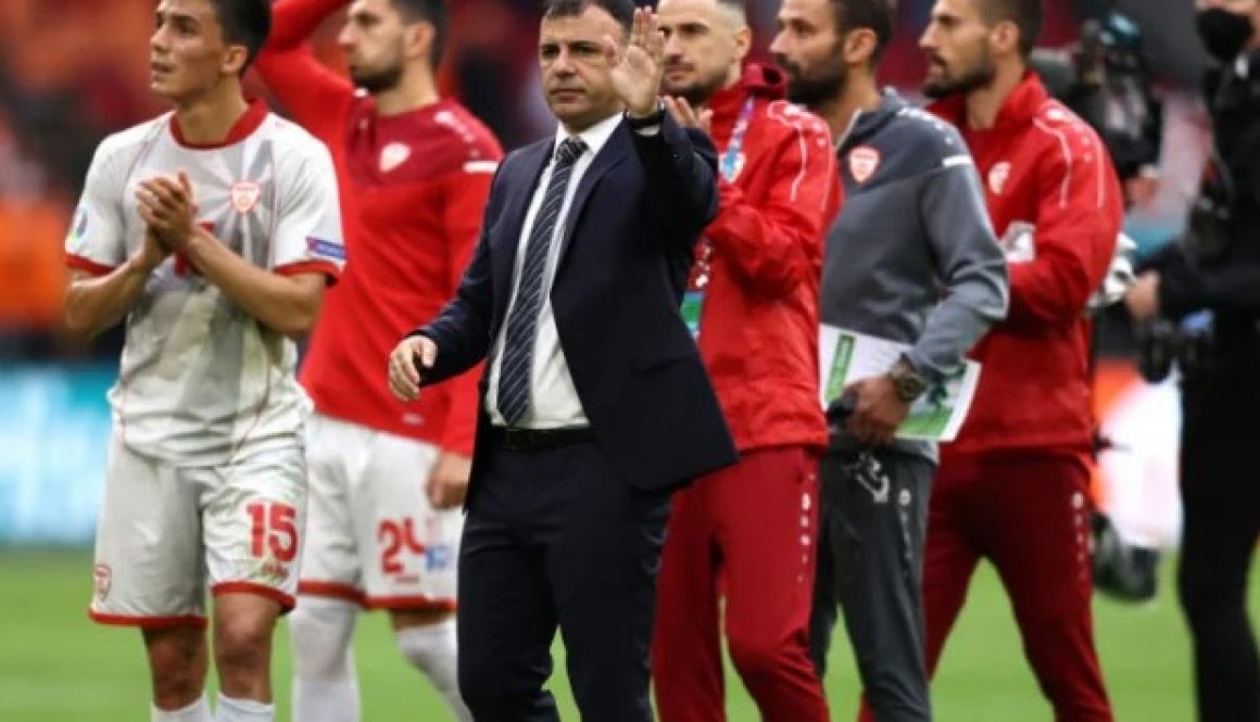 Игор Ангеловски няма да продължи да води Северна Македония след Евро 2020 bet365