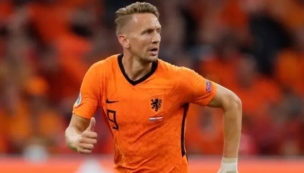 Люк де Йонг няма да играе до края на Европейското първенство bet365