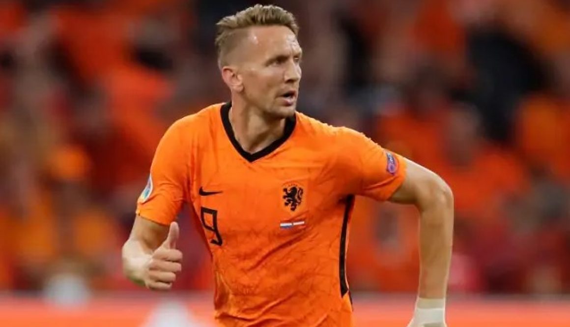 Люк де Йонг няма да играе до края на Европейското първенство bet365