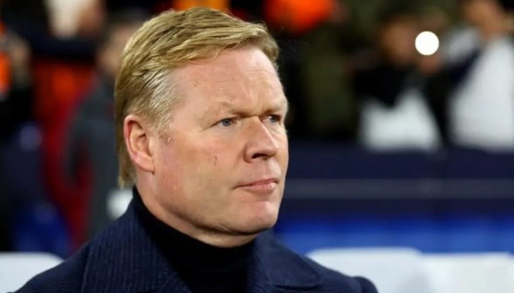 Роналд Куман остава треньор на Барселона bet365