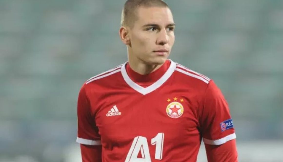 Марсилия е изпратил оферта до ЦСКА - София за защитника Валентин Антов bet365