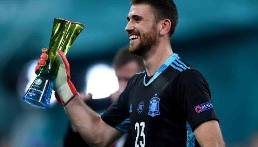 Унай Симон беше избран за играч на мача между Швейцария и Испания bet365