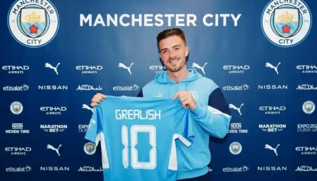 Манчестър Сити официално обяви привличането на Джак Грийлиш bet365