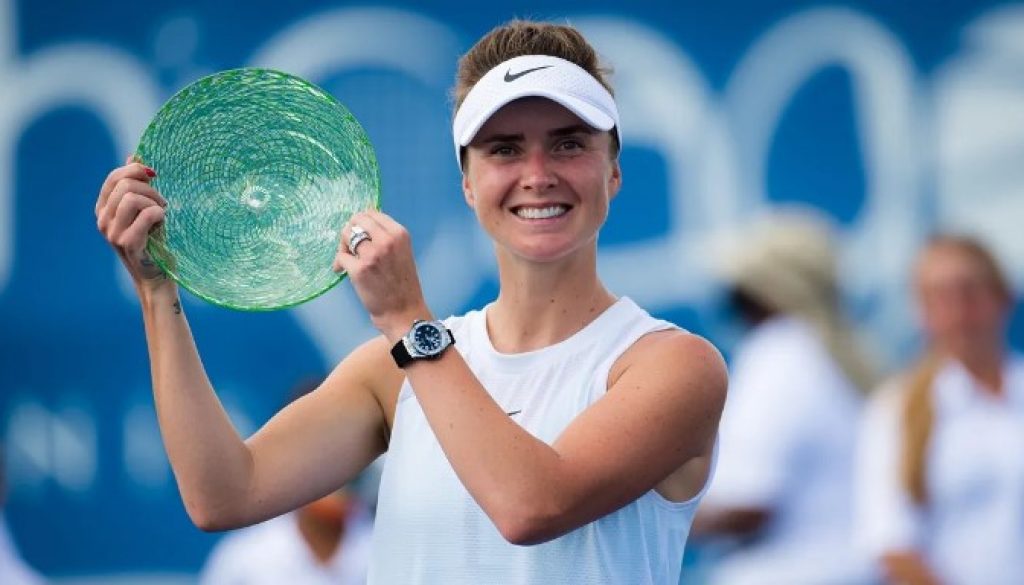 Елина Свитолина от Украйна спечели титлата на турнира WТА в Чикаго bet365