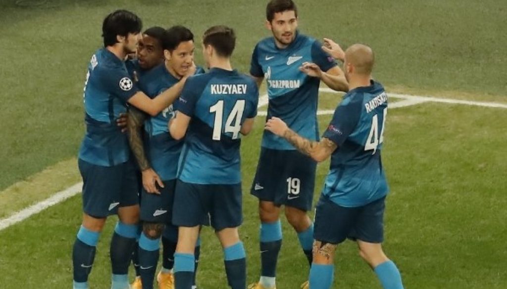 Зенит (Санкт Петербург) победи с 4:2 като гост Ростов bet365