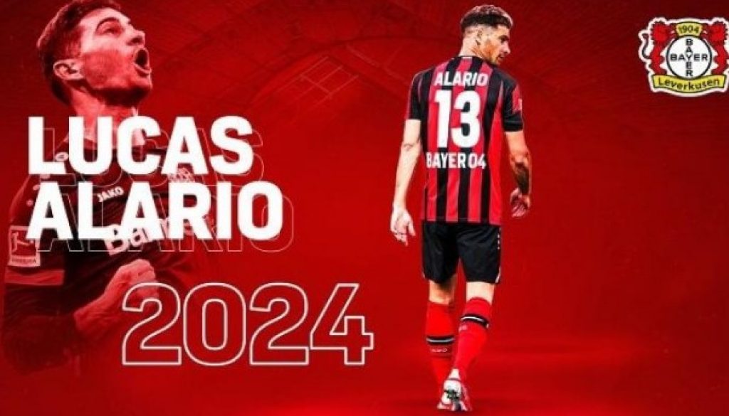 Нападателят Лукас Аларио поднови договора си с Байер (Леверкузен) bet365