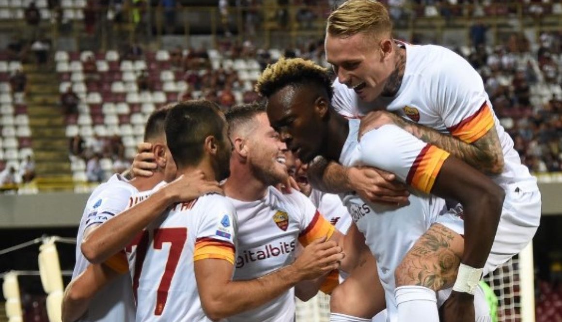 Рома победи с 4:0 като гост новака в Серия А Салернитана bet365