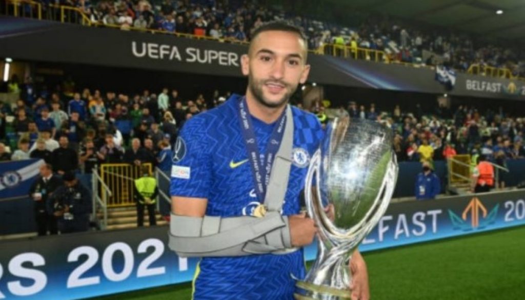 Милан не се е отказал от идеята да привлече Хаким Зиеш bet365