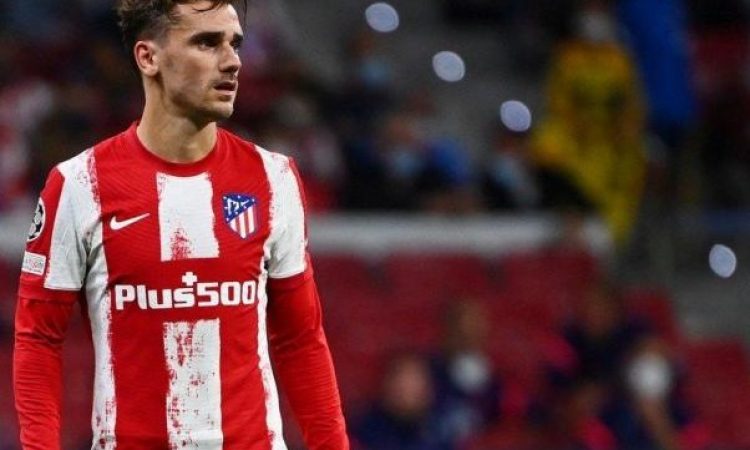 Антоан Гризман bet365 Антоан Гризман не успя да се зарадва на топло посрещане от феновете на Атлетико Мадрид bet365