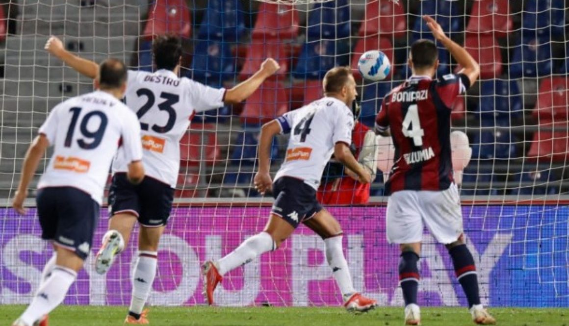 Болоня и Дженоа завършиха наравно 2:2 bet365
