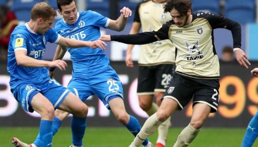 Динамо (Москва) победи с 2:0 Рубин bet365