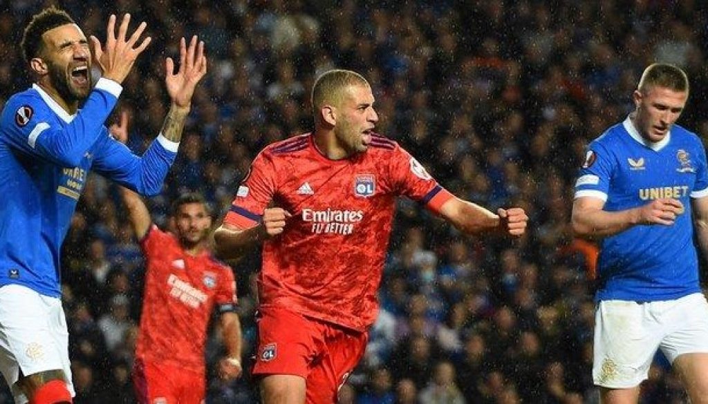 Лион победи с 2:0 Рейнджърс bet365